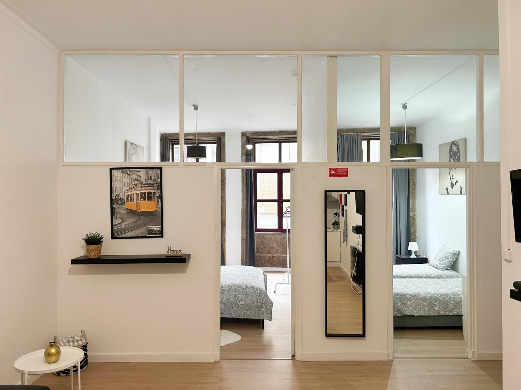 Oporto Central Flat - Downtown Ngoại thất bức ảnh